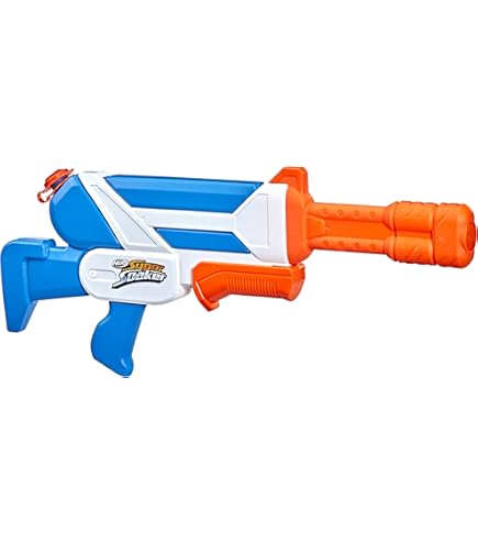 Simba - Waterzone Strike Blaster - Pistolet à Eau 38cm - Air