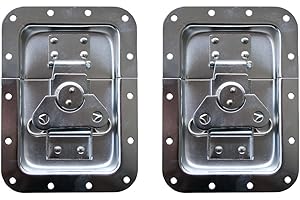 MF-CASES 2x Butterfly Verschluss groß Case Rack Schloß Catch