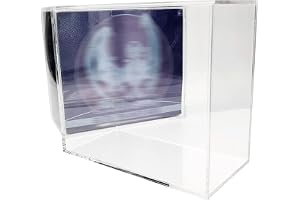 Friki Monkey Akryl ETB Pokémon Skyddslåda - Skydda din Elite Trainer Box Pokemon från slitage med elegant akryl - Perfekt för Pokémon Elite Trainer Box samlare (1 enhet)
