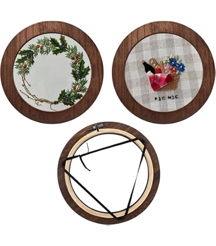 Cerceau à Broder En Bois Dé 6 Pouces Cadre à - France