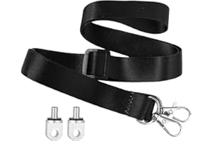 PEUTIER Tracolla per Controller, Regolabile Tracolla Cordino Drone Cordino per Telecomando per DJI RC/RC 2/DJI Mini 4 Pro/Air 3/Mavic 3 pro/Mini 3/Mini 3 Pro Telecomando Drone Accessori