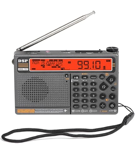 SONY Radio récepteur de bande mondiale 12 bandes ICF-SW11 | SW