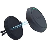 Kstar Magnetic Holder for OOONO NO2 CO-Driver - Robust Holder for Attaching to Ventilation Grille with Magnetic Hold UV and H