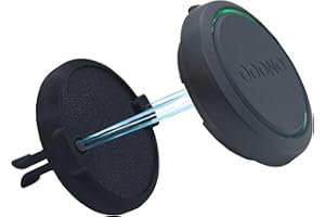 Kstar Magnetische Halterung für OOONO NO2 CO-Driver - Robuste Halterung zur Befestigung am Lüftungsgitter mit magnetischem Halt. UV- und hitzebeständig. Made in Germany.