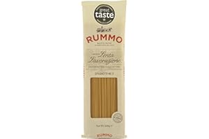 Rummo Lenta Lavorazione - Pasta espaguetis n.º 3 - Pasta italiana tradicional 500 g (paquete de 1)