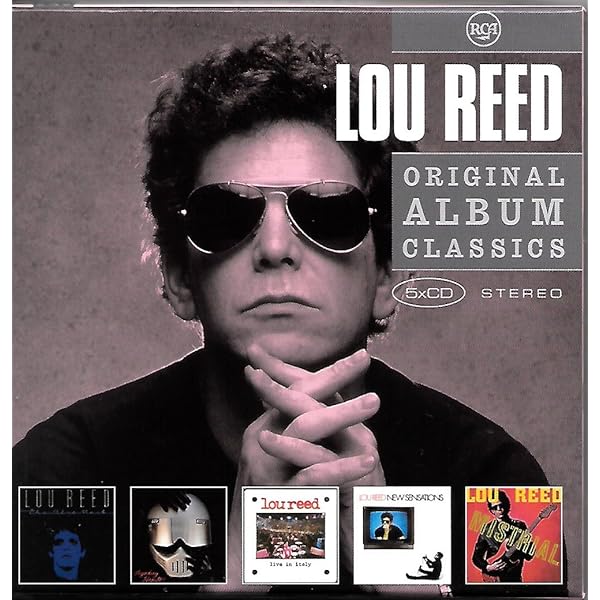 洋楽 Lou Reed RCA&Arista Album Collection CD Lou Reed – The RCA & Arista Album Collection – Box Set
