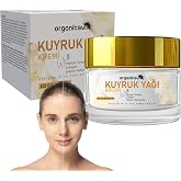 Organicsun Tail Oil Cream | Anti Wrinkle & Anti Aging Face Care Cream 50ml - Collagen Added, Moisturizing