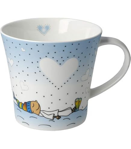 Tasse à Café Goebel Scandic Home Schlei - En Fine Bone China, Motif Multicolore, Neuve, Fabrication Allemagne