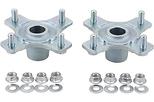 GOOFIT 2 x BUJES TRASEROS Reemplazo para Raptor 660 700 YFZ450 YFZ450R 2009-2021