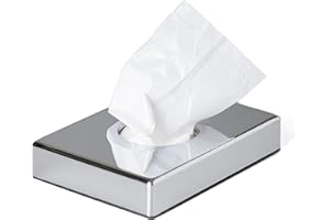 Mellcrest Hygienebeutelspender-Set, mit Hygienebeutel, Nachfüllpackung, Chrom-Oberfläche, Sanitary Set ( Dispenser + 5 Refills), 6