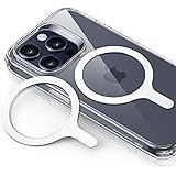 ESR HaloLock magnetring klistermärke 360, kompatibel med MagSafe Ring, universellt magnetiskt konverteringsset, för iPhone 15
