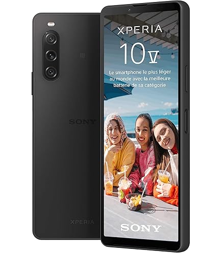 Sony Xperia 1 Dual SIM 128GB 6GB RAM J9110 Noir SIM Free : Amazon