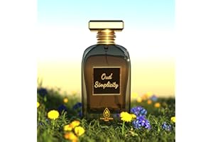 MY PERFUMES Oud Simplicity 100 ml – Parfum bois de santal et vanille – Parfum arabe de luxe pour homme et femme