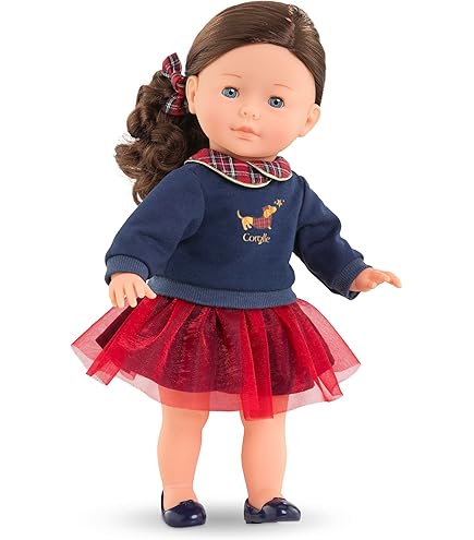 POUPÉE CHOUQUETTE COROLLE S 10 J 12 2000 brune EUR 19,90 - FR