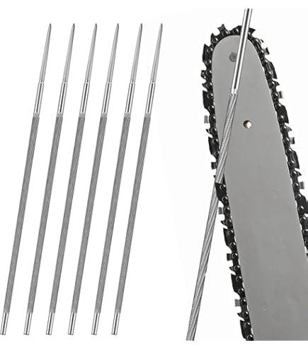 Lime De Chaîne Ronde 4,0mm BAHCO 1688401P