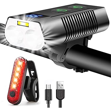 Bestsellers: De beste items in Koplamp- & achterlichtsets voor fietsen op basis van de aankopen van -klanten