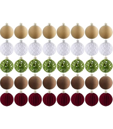 Jolies Ailes D'ange Avec Détails à Paillettes, Décoration à Suspendre En Acrylique Pour Votre Sapin De Noël En Rouge, Or, Bleu, Argent Ou Or Rose (rouge