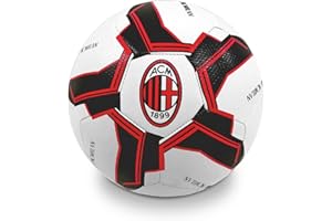 Mondo Sport - MILAN Ballon de Football Cousu - Produit Officiel - Taille 5 - 400 grammes - 13643, TPU