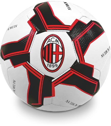 Accappatoio Ufficiale AC Milan Per Bambini In Microfibra – Personalizzato Con Ricamo, Taglia 12-14 Anni, Colore Rosso, Masters Of Football