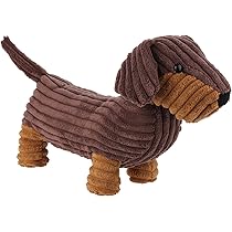 Dackel Kuscheltier - Ultra Weiches Stofftier Für Kinder & Erwachsene Zur Emotionalen Unterstützung