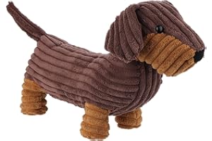 Apricot Lamb Peluche de perro salchicha Henry de 36 cm, suave y lavable, regalo para niños, bebés, niñas y niños