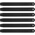 Gosknor 6pcs Snowboard Ankle Ladder Strap Binding, Highly Elastic Strap-in Snowboard Binding Straps Replacement Highly Elastic Strap-in Snowboard Binding Ladder