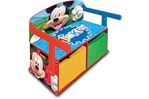 ARDITEX AD-WD14006 Bolsa, Poliéster, Mickey, único