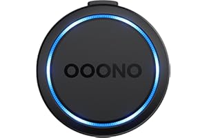 OOONO CO-DRIVER NO2 [NEW MODEL 2024] - Next Gen. Traffic Safety Alarm - Warns of Speed Cameras and Road Hazards - Rechargeable - LED Indicator - CarPlay & Android Auto Compatible