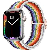 Quse &Ouml;rg&uuml; Kordon, Apple Watch Series 11,10,9,8,7,6,5,3,SE,SE2,SE3 ile Uyumlu, Ayarlanabilir, 42mm/41mm/40mm/38mm ve 46mm/45mm