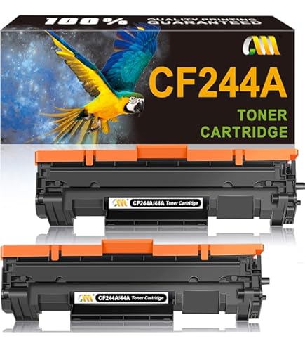 Tóner Compatible HP Pack 4 Tóneres XL Negro BK Compatibles Con HP 44A CF244A Para LaserJet Pro M15a M17a M28a Y Más Toner Hp Laserjet Pro M15w - Foto 8
