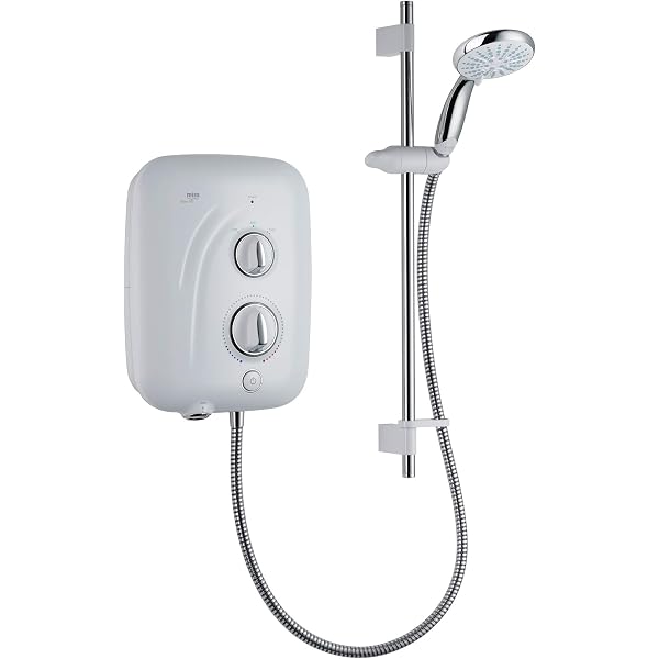 Mira Showers 1.1941.001 Elite SE Pumped Electric Shower 9.8kW -  White/Chrome : Amazon.co.uk: DIY u0026 Tools