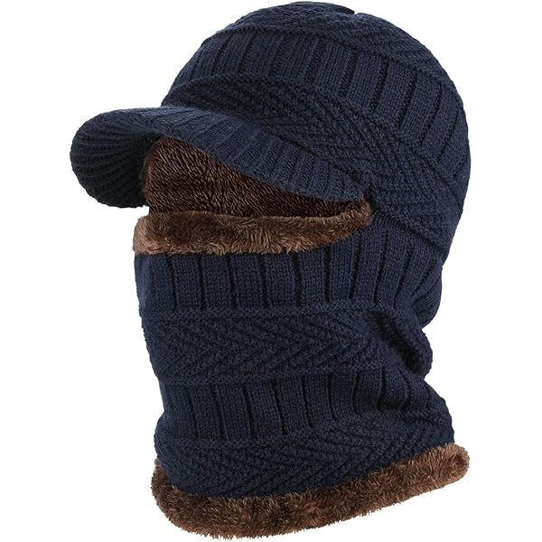 Plüsch-Sturmhaube Aus Fleece Für Herren & Damen - Wintermaske, Winddicht, Für Ski, Motorrad & Outdoor