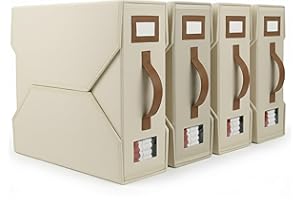 CASAKERA - Lot de 4 Sacs Rangement Drap de Lit - Boite Rangement sous Lit et Organisateur de Dressing Pliable avec fenêtre en Tissu - Boite Parure de Lit & Linge de Maison