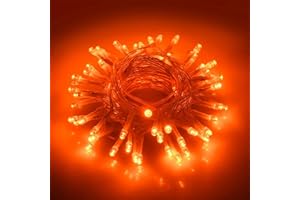 cshare Catena luminosa per Halloween, 3 m, 30 LED con funzione timer 6H, per autunno, Halloween, feste a tema, carnevale, veranda, finestra, decorazione autunnale