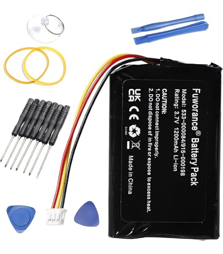Batterie Compatible avec Replacement for LOGITECH 915-000257, 915-000260, Elite, Harmony 950 Part NO 533-000128, 623158