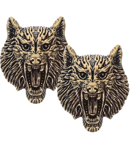 Hoppe & Masztalerz Celtic Concho Set - 3 Schraubnieten Mit Keltischem Kreuz