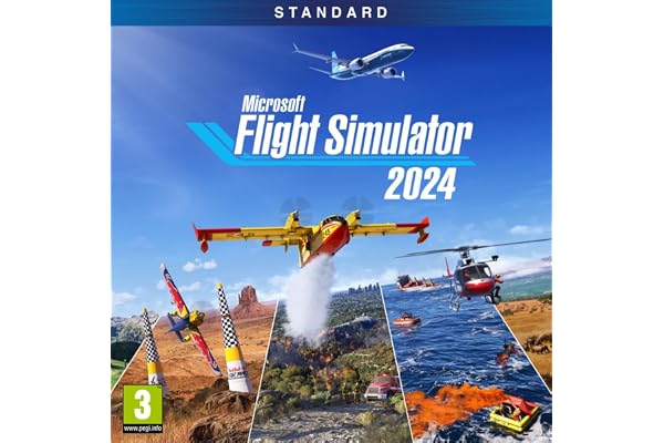 Microsoft Flight Simulator 2024 Standard │ Xbox y Windows - Código de descarga del juego