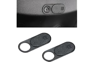 T TAKONE TAKONE Lot de 4 housses de protection pour appareil photo Tesla Ultra Mince TLS Intérieur Protection Accessoires spéciaux pour protéger la vie privée pour Tesla Model 3 / Model Y