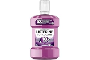 Listerine Total Care 10 in 1 Mouthwash 1L