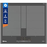 Balay, Induction Hob, 2 Burners, Flex Total Induction, Grey, 3EB960AH | Cooking without limits in size or shape thanks to the