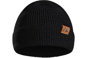 DANISH ENDURANCE Merino Wool Thermal Knit Beanie Hat for Men and Women