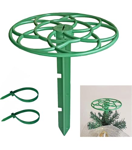 Supporto Per Puntale Albero Di Natale – Stabilizzatore Facile Da Installare, Adatto A Tronchi Fino A 1,25 Pollici - 7