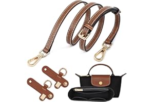 SUNSHINE SMILE Longchamp Organizer per Borsa e Tracolla, Pliage Mini (Nero)