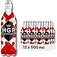 MGP Sugar Free Hydration Drink, 12 x 500ml Multipack, Sports Recovery Electrolytes, Low Carbs, Fat Free, Gluten Free, Vegan Friendly, Vitamin C, B3, B5, B1, B6, B12, D3 - Apple