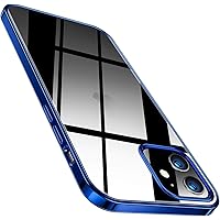 TORRAS für iPhone 12 Hülle/iPhone 12 Pro Hülle (Vergilbungsfrei) Ultra Klar Kratzfest Flexibles (Stoßfestigkeit Schutz…