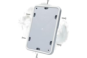 ersatzteilshop basics Tapa de mantenimiento para secador de bomba de calor Bosch y Siemens, juego de reparación como 646776 00646776