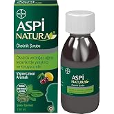 Bayer Aspi Natura &Ouml;ks&uuml;r&uuml;k Şurubu Vişne-Limon Aromalı 120ml