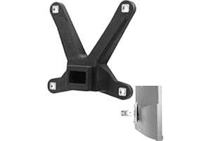 3IDEE Adattatore VESA compatibile con Acer Monitor (QG240YH3, QG270H3) – Attacco VESA 75x75 mm - per monitor senza opzione di montaggio VESA