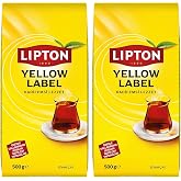 Lipton Yellow Label D&ouml;kme &Ccedil;ay 500 Gr (2 paketi)