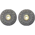 AJS spares- "SUJATA" Rubber Coupler Replacement Parts (2U Jar Couplers) (Black)
